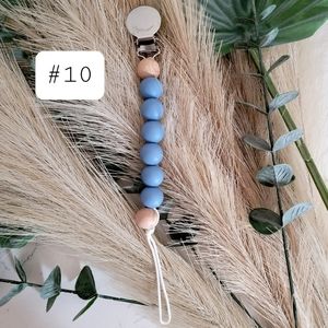 TAYLOR MAE® Non-Toxic BPA Free Pacifier Clips Tethers Holder Baby Teethers